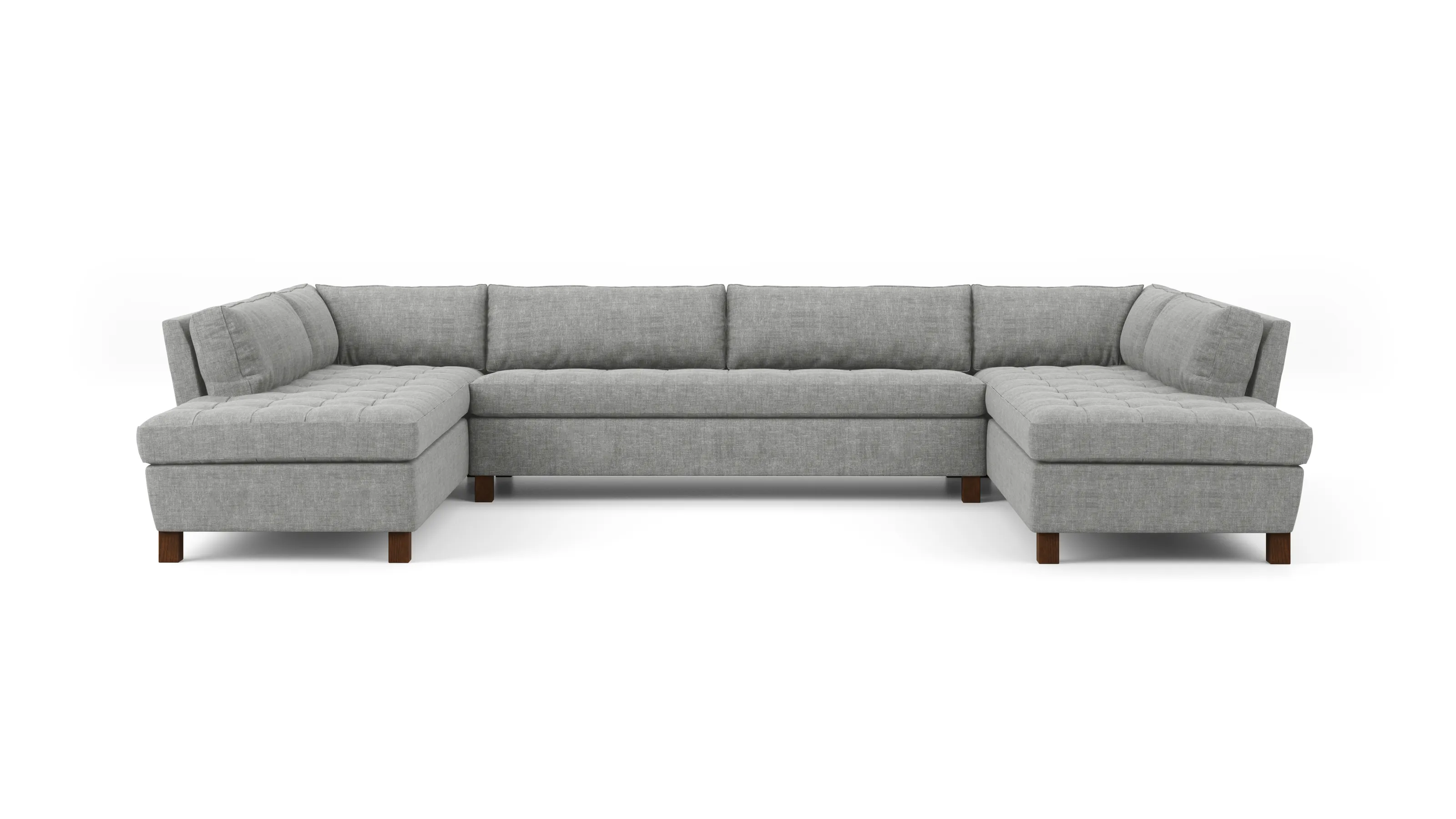 Home Sweet Home U-Shaped Bumper Sectional (85" x 144" x 85")