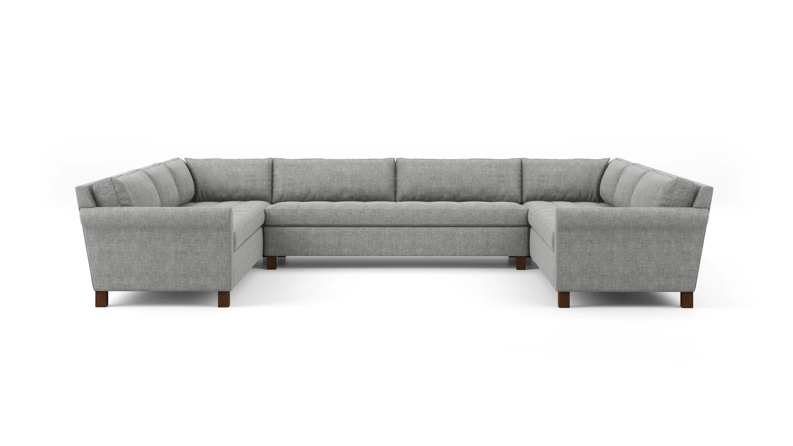 Home Sweet Home U-Shaped Sectional (90" x 139" x 90")