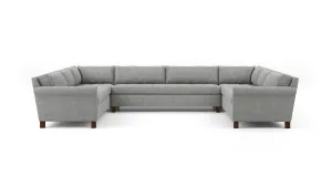 Home Sweet Home U-Shaped Sectional (90" x 139" x 90")