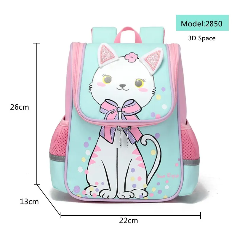 Hot 3D Cartoon Animal Baby Backpacks kindergarten Schoolbag  Kids Backpack Children School Bags Girls Boys Backpacks