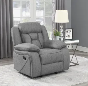 Houston Casual Stone Glider Recliner