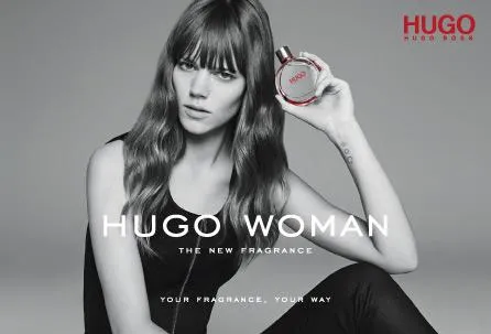 Hugo Woman eau de parfum spray