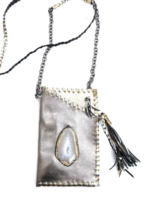 Hyde Me Gold & Silver Bag