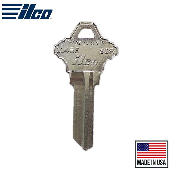 Ilco - 1145E-SC8 SCHLAGE Key Blank