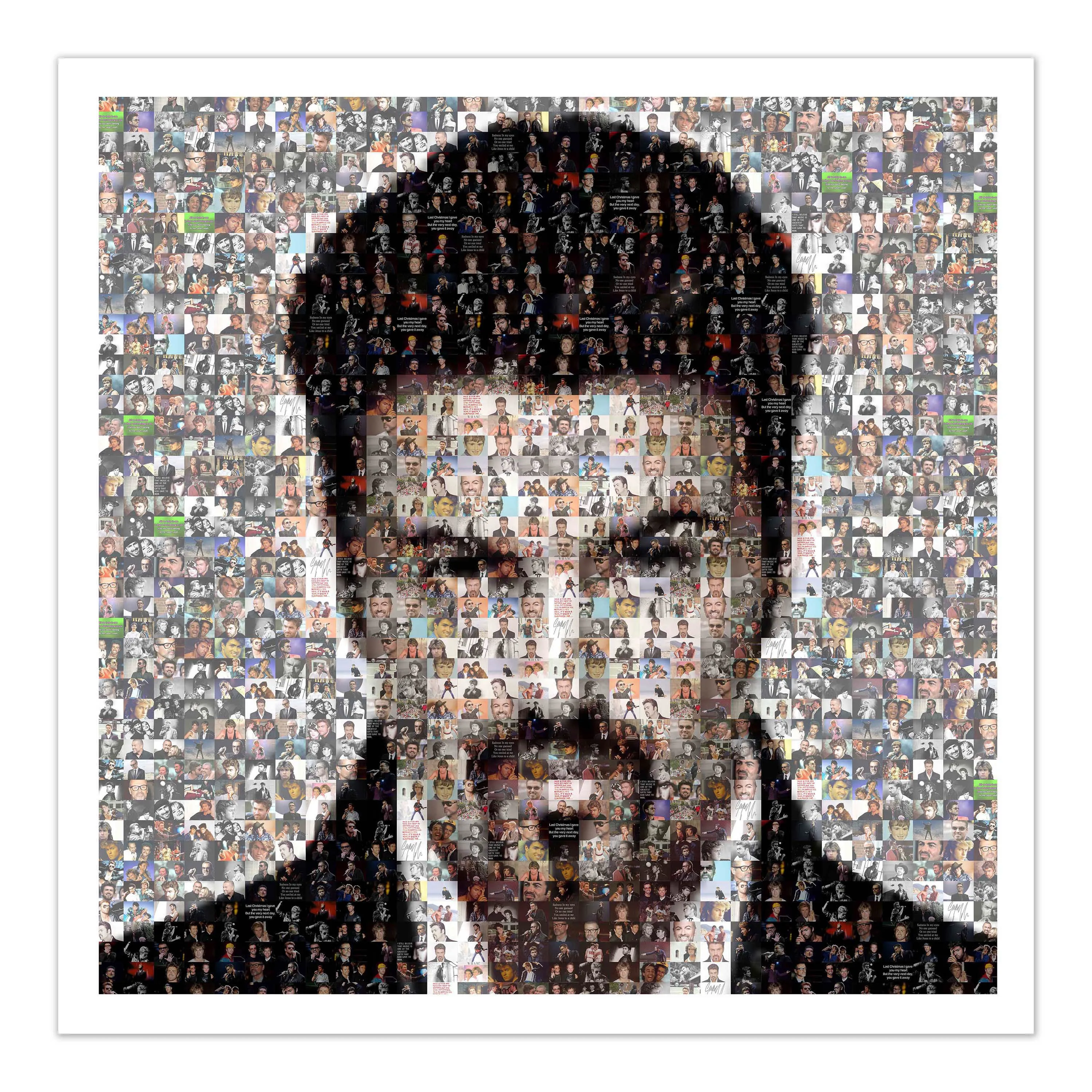 I'm Your Man - George Michael Mosaic