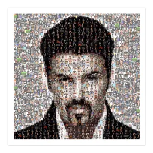 I'm Your Man - George Michael Mosaic