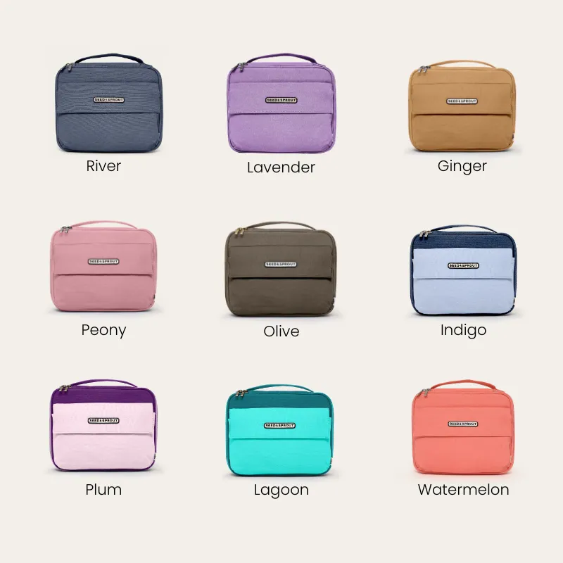 Insulated CrunchCase Lunch Bag | 4l