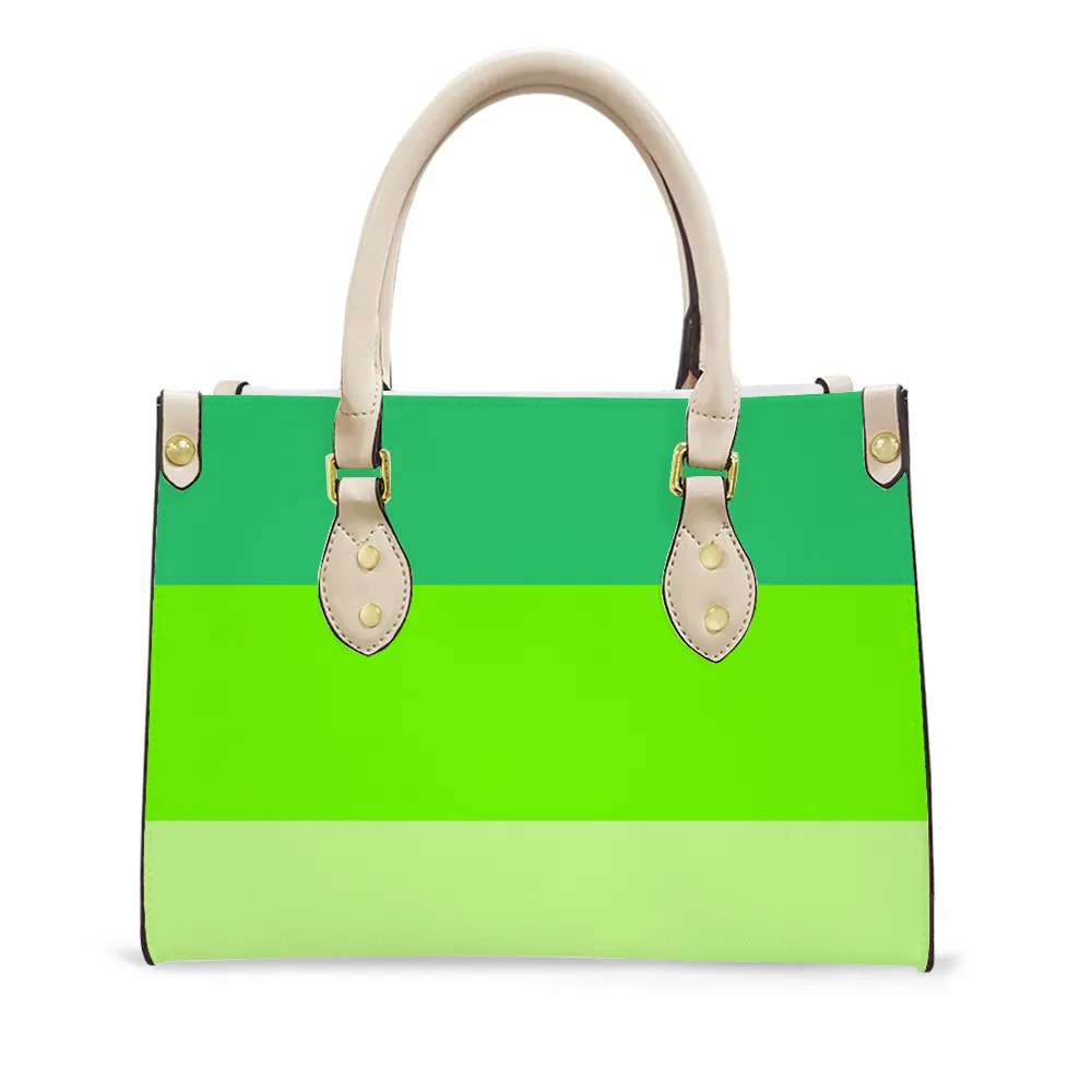 Iphuk PU Leather Handbag Custom Bag