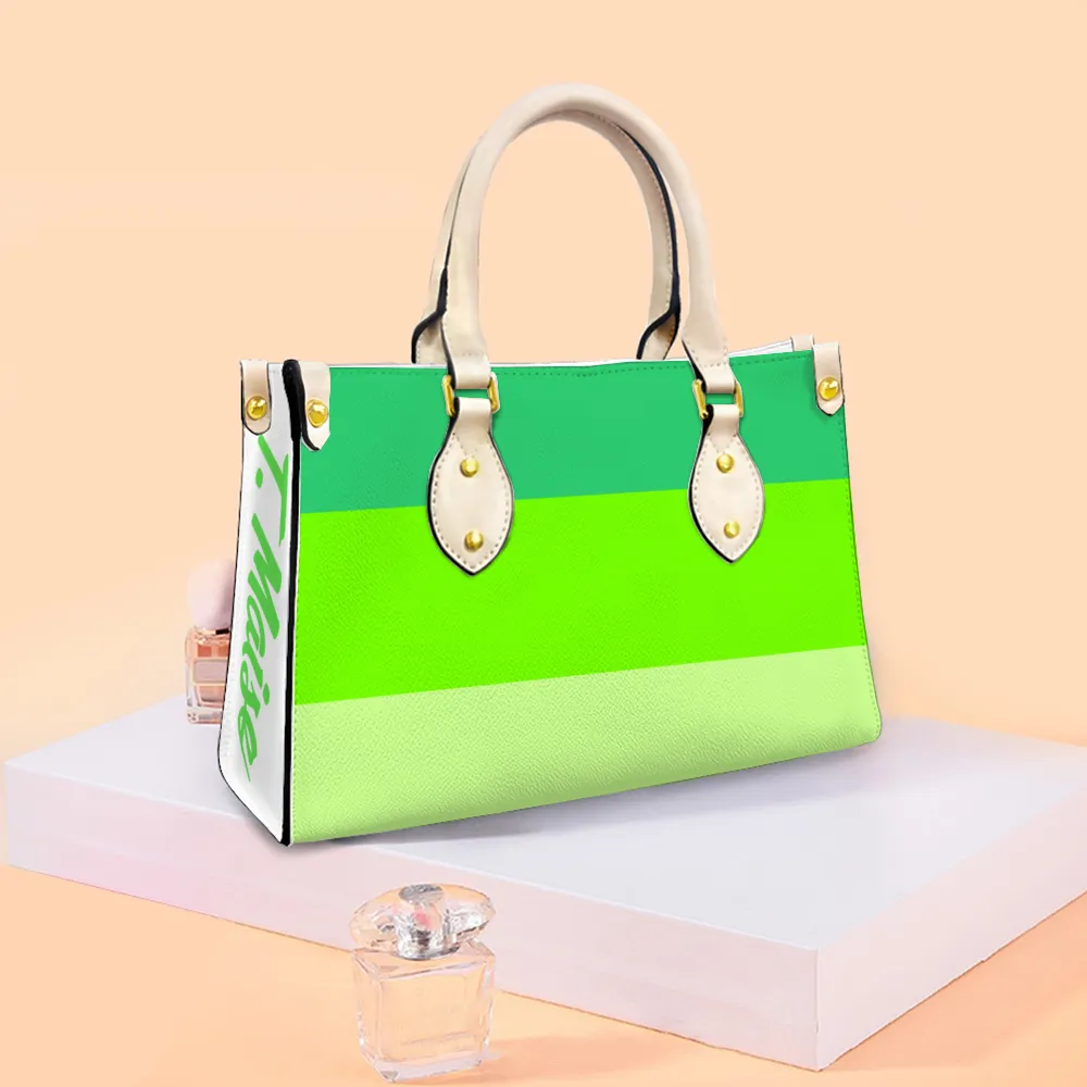 Iphuk PU Leather Handbag Custom Bag