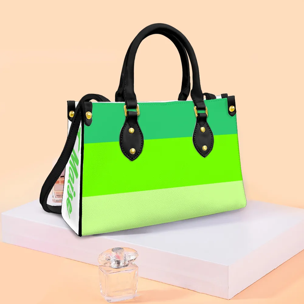Iphuk PU Leather Handbag Custom Bag