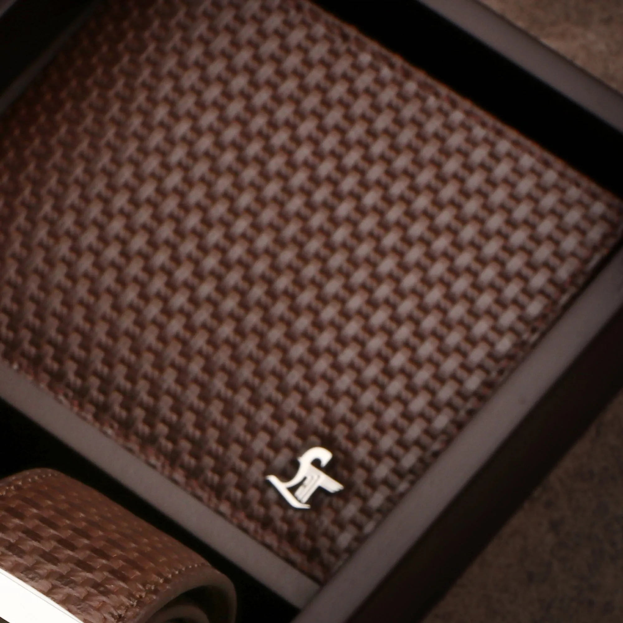 Italian Brick | Men's Leather Wallet | Color: Brown