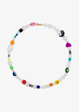 It's All Good Necklace by Martha Calvo