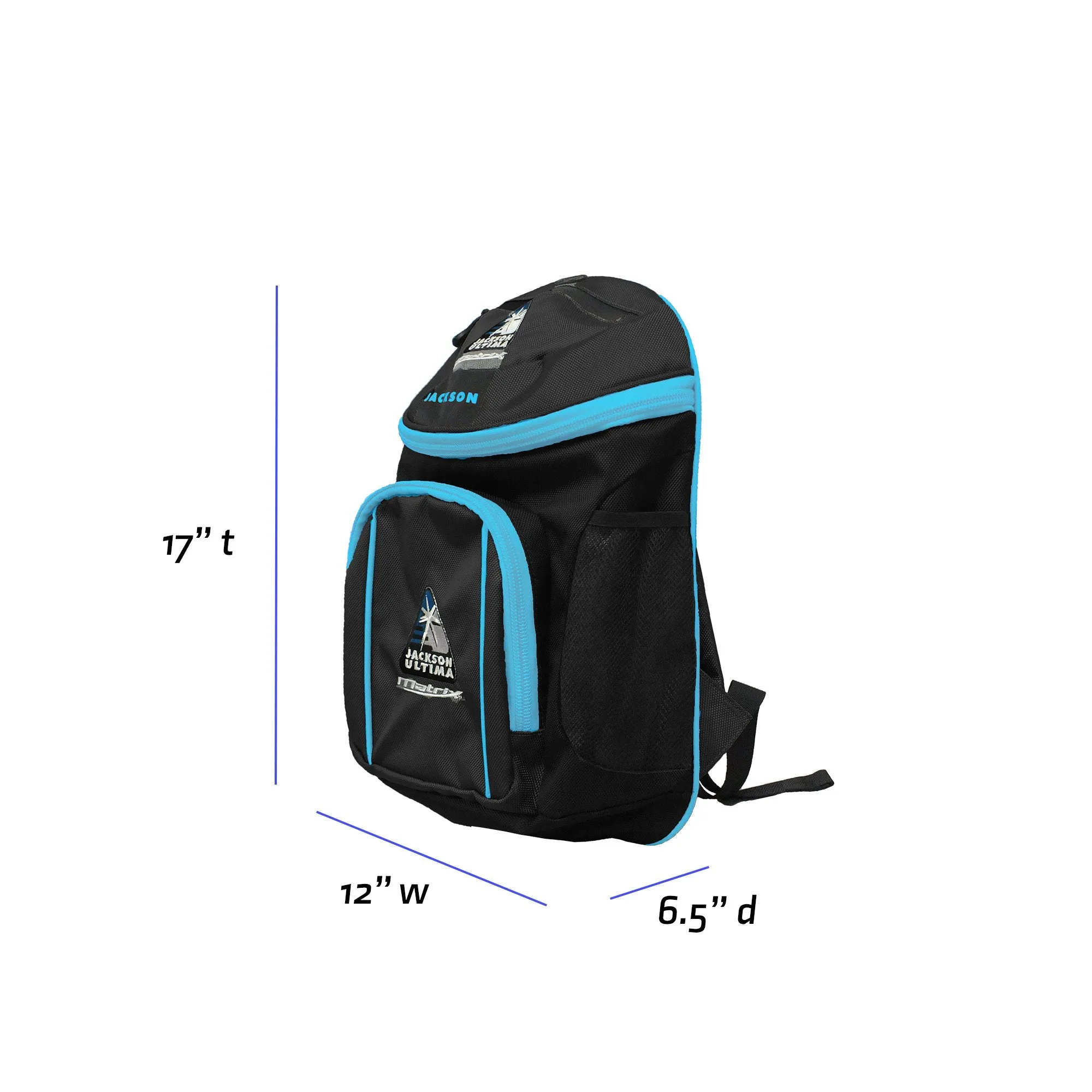 JACKSON ULTIMA SPORT BAG (BLACK/BLUE)