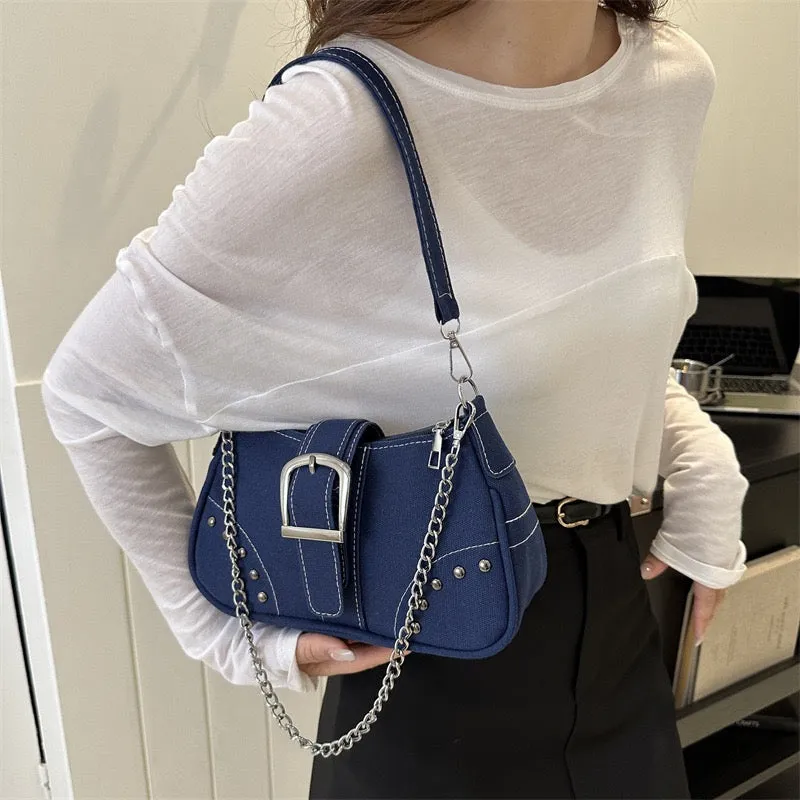 Jeans handbag