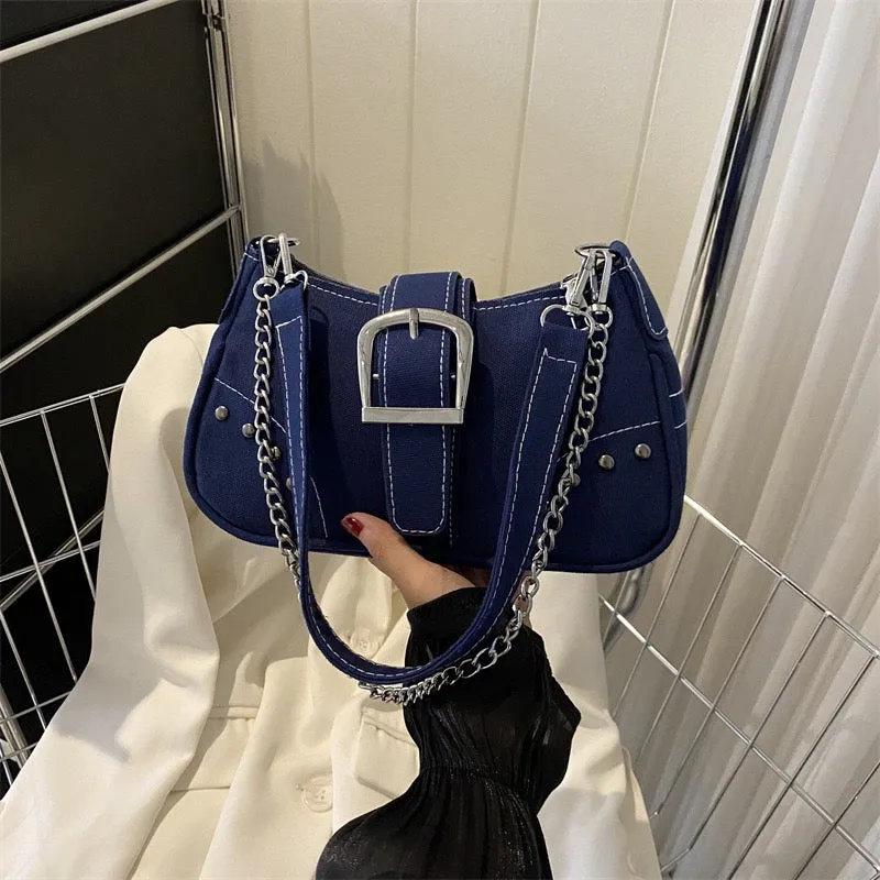 Jeans handbag