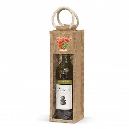 Jute Wine Carrier