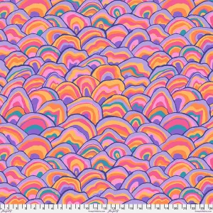 Kaffe Fassett Collective Fabrics August 2024 Wobble - Pastel