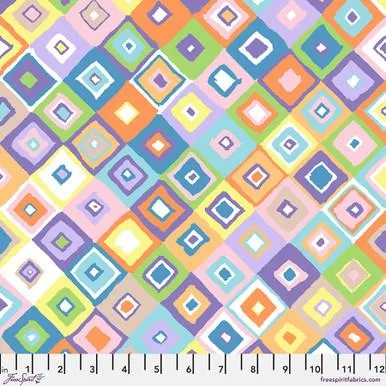 Kaffe Fassett Square Dance - Pastel