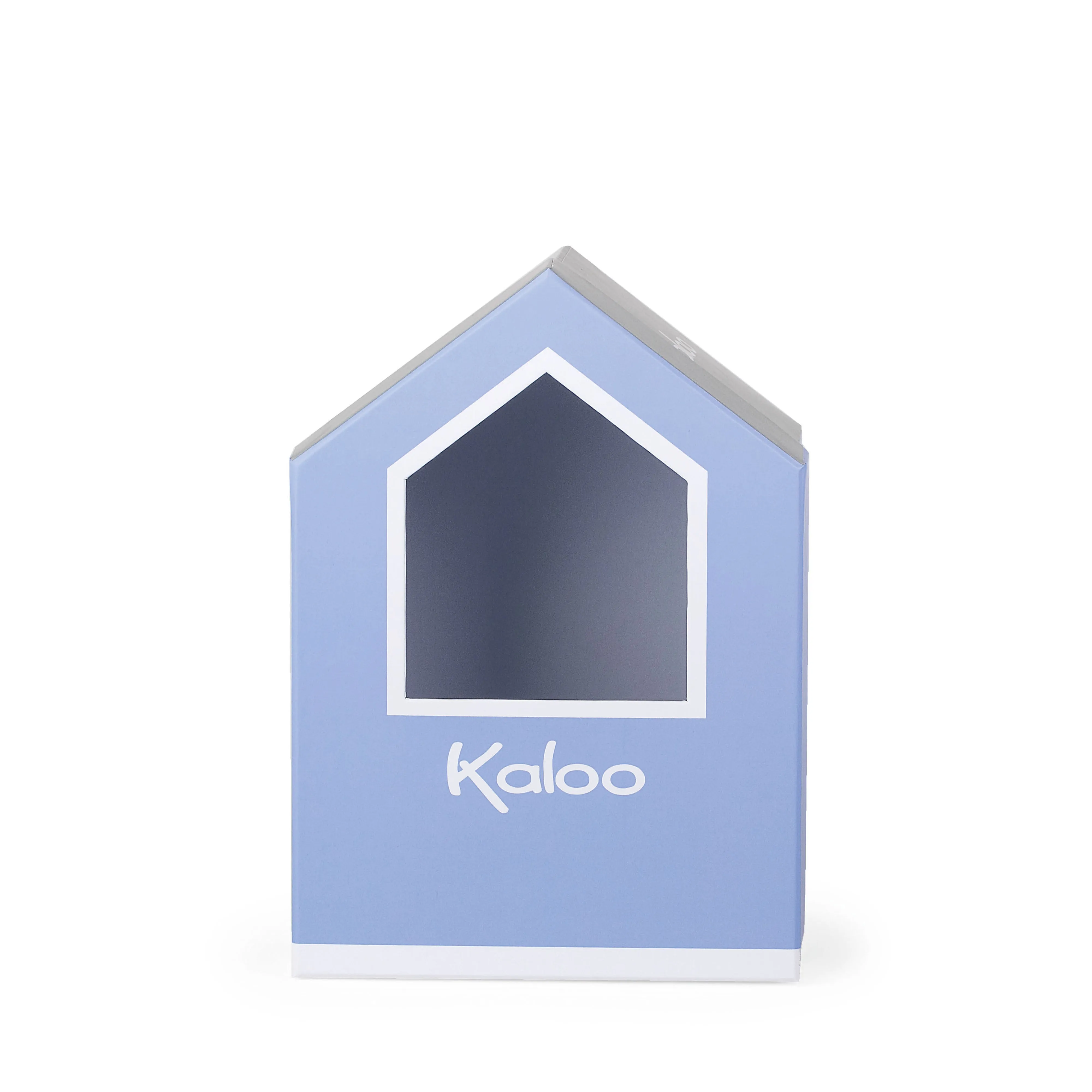 Kaloo Bebe Pastel Chubby Rabbit Grey and Cream Small
