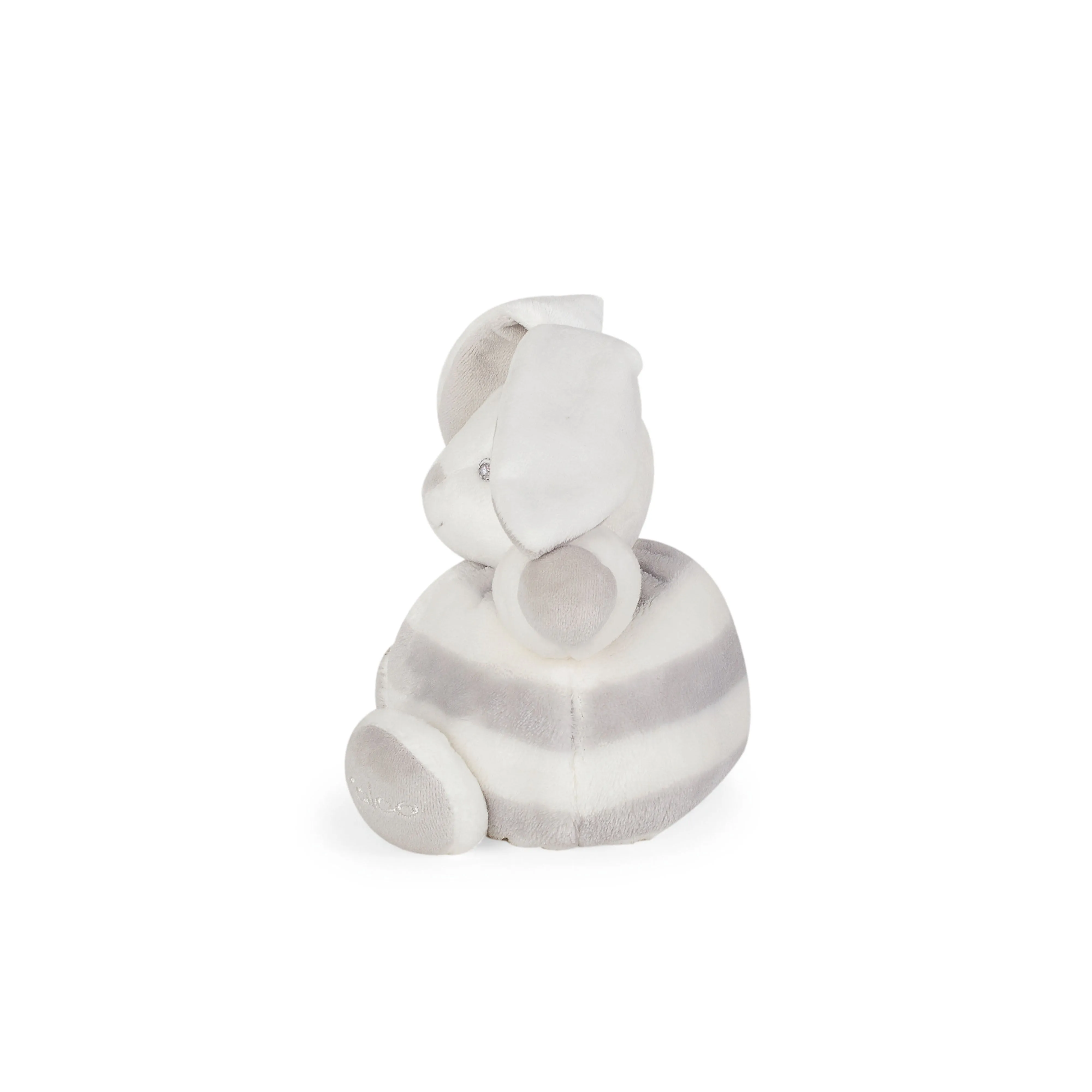 Kaloo Bebe Pastel Chubby Rabbit Grey and Cream Small