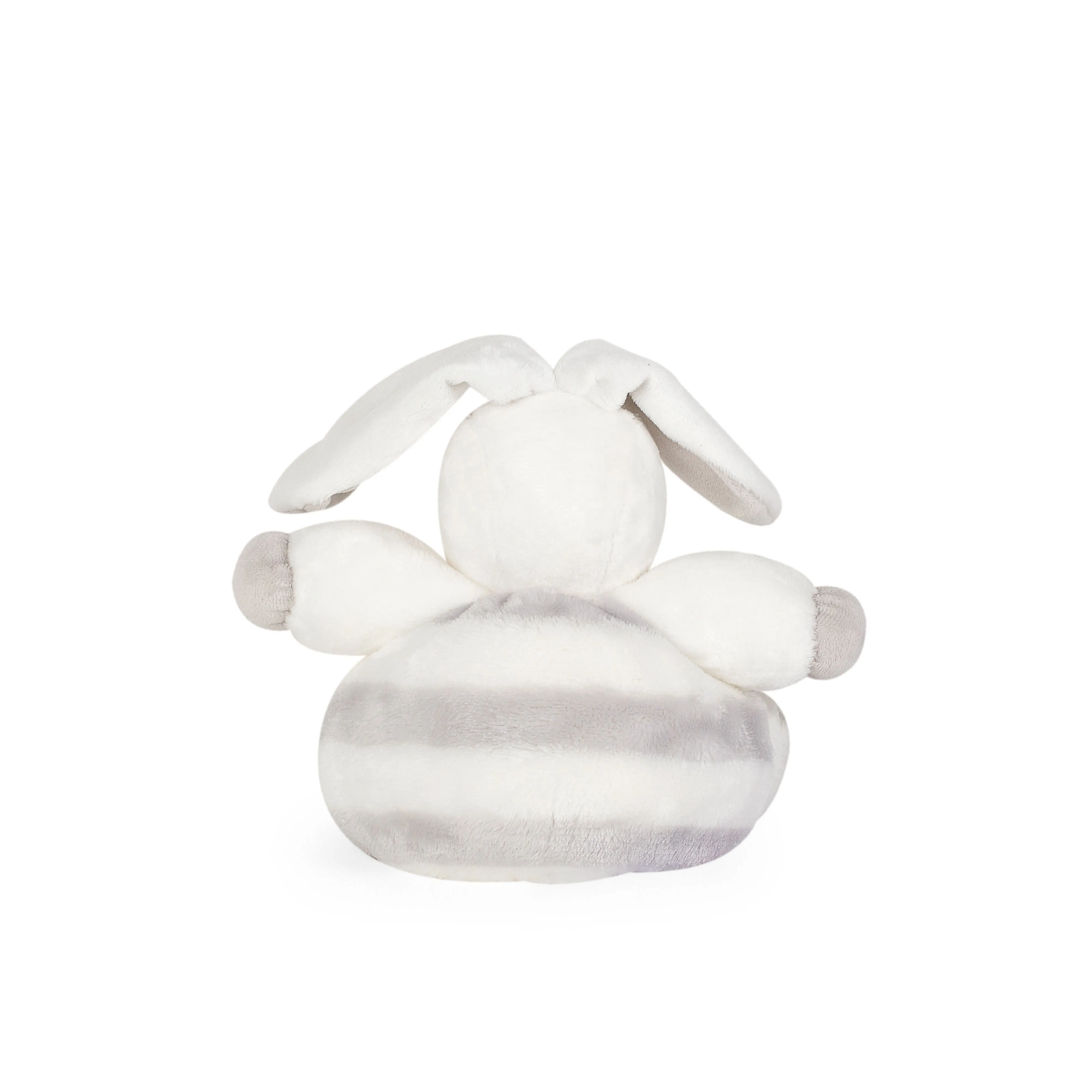 Kaloo Bebe Pastel Chubby Rabbit Grey and Cream Small