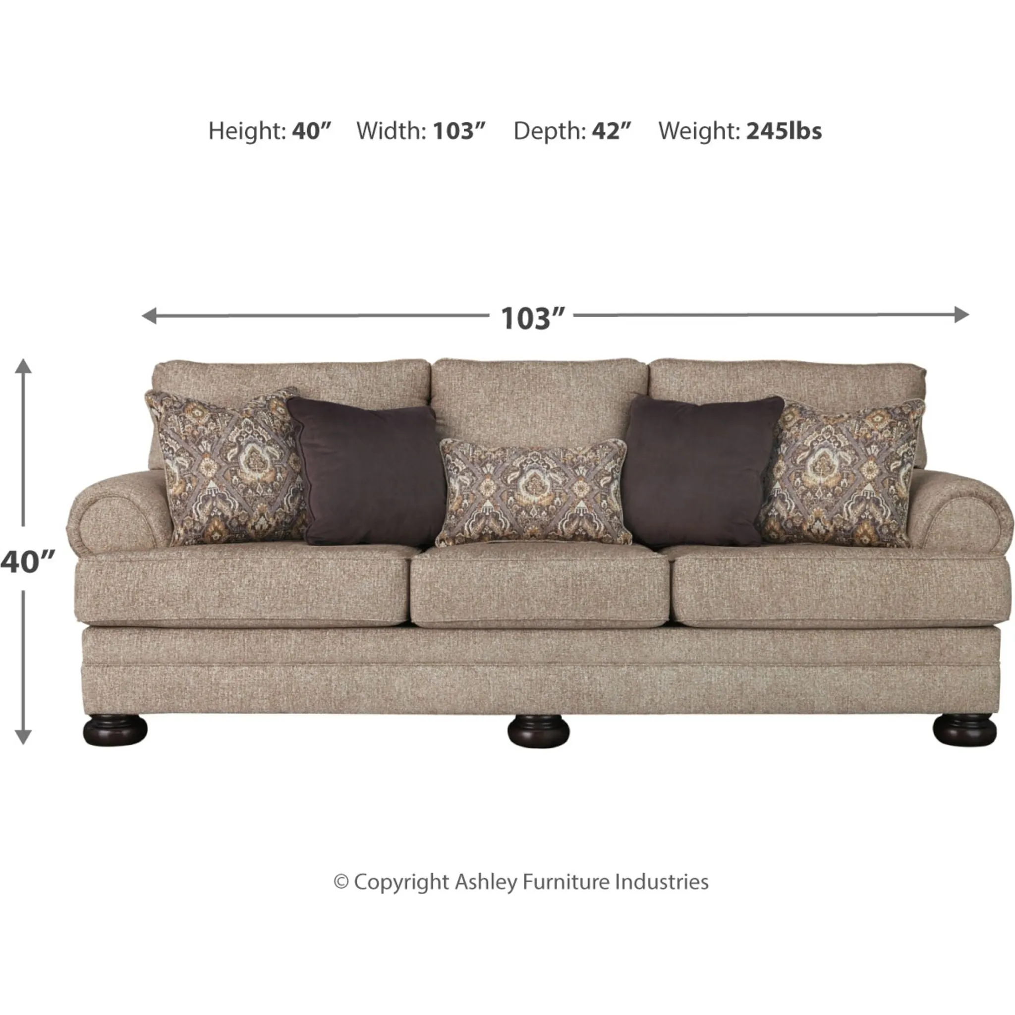Kananwood Queen Sofa Sleeper