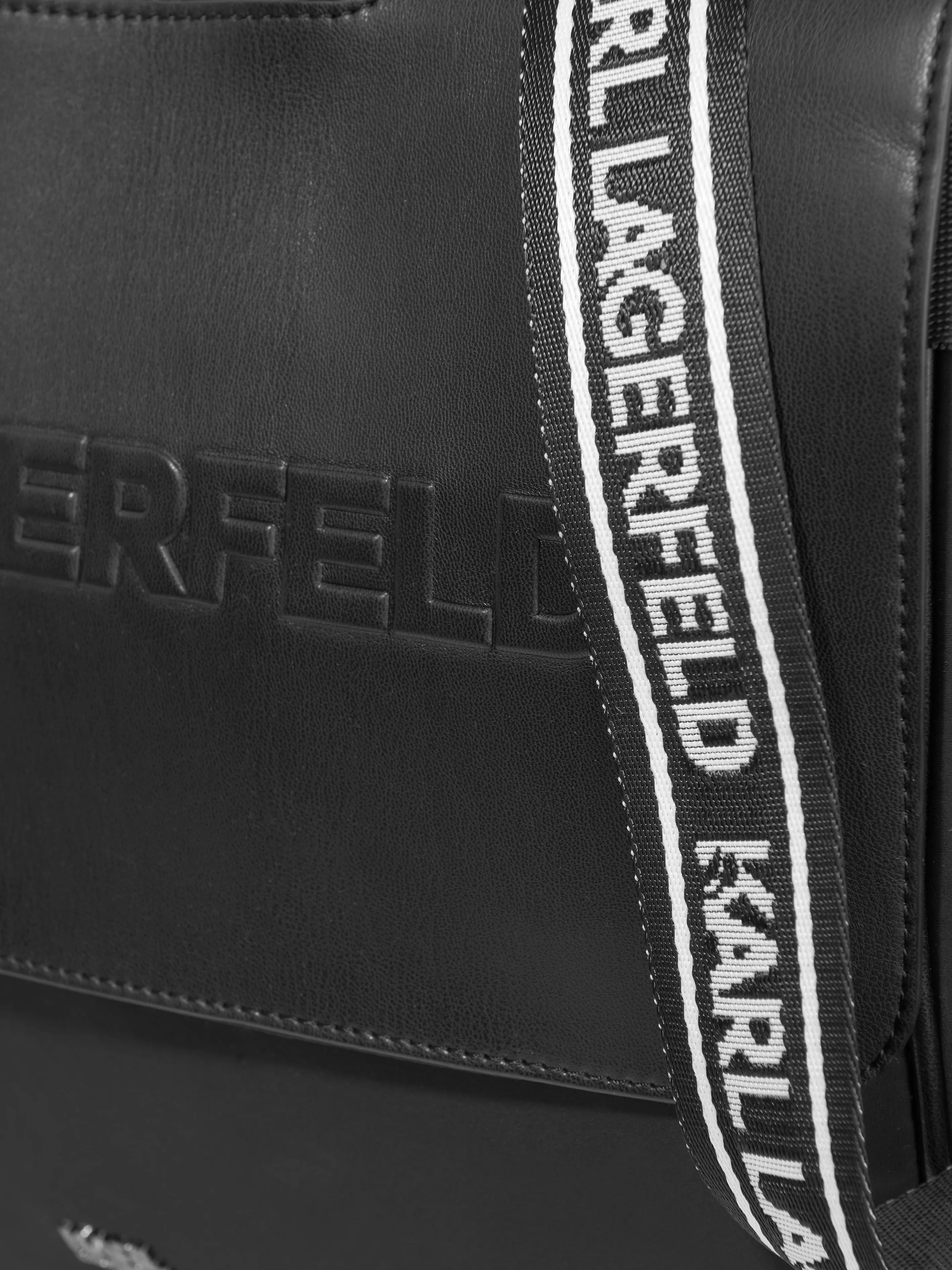 Karl Lagerfeld Baby Logo Changing Bag in Black