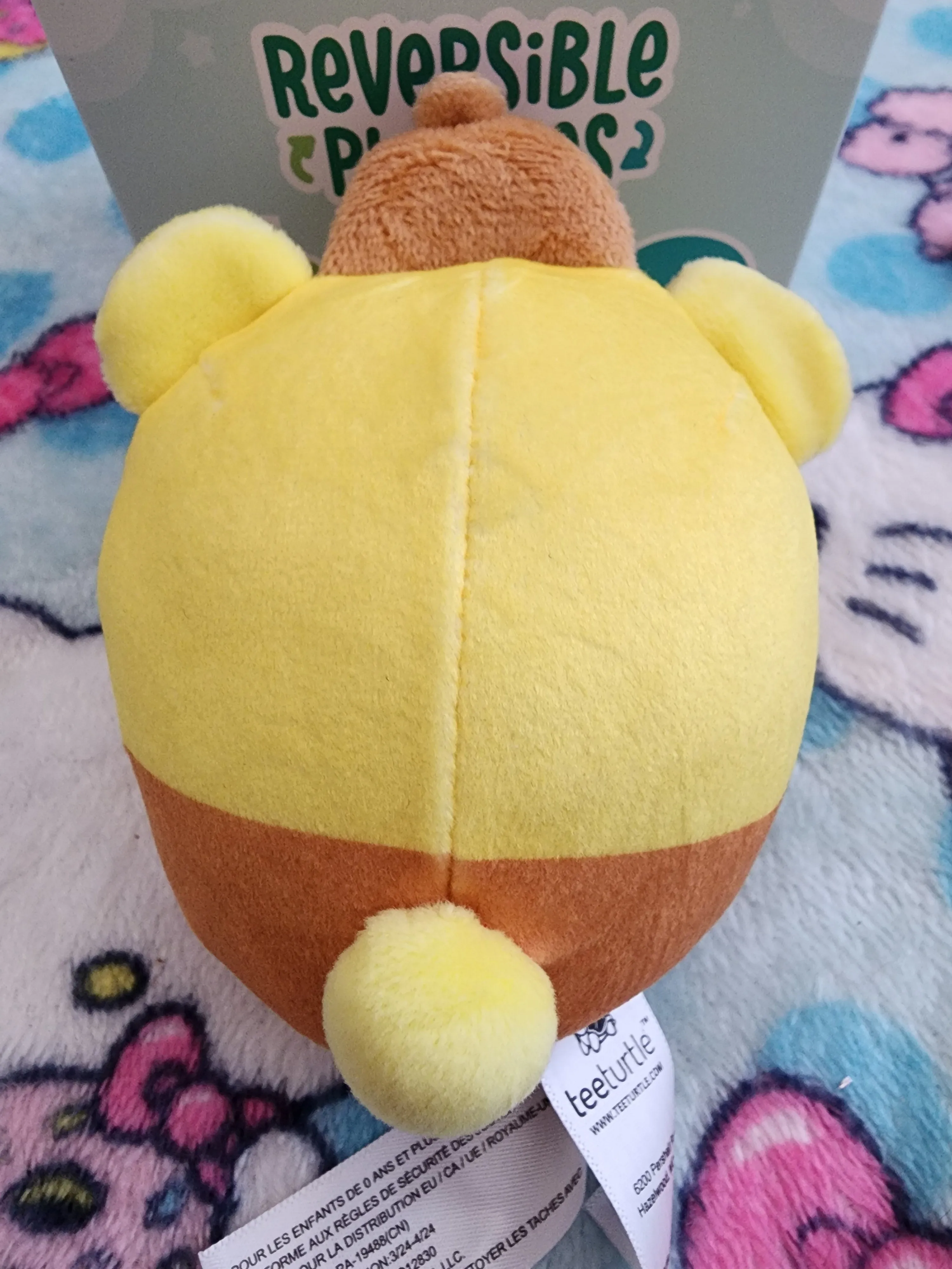 Kawaii Reversible Emotions 3" Rare Plush Mystery Box