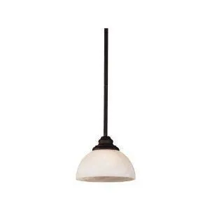Kenroy Home 91418BNDM Oslo Mini-Pendant, Brushed Nickel -- New
