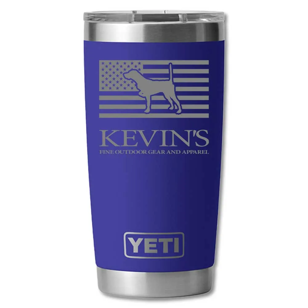 Kevin's Custom Yeti Ramblers