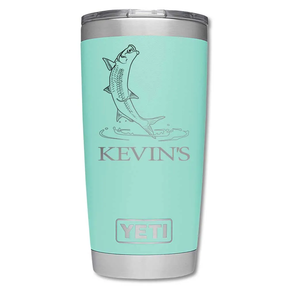 Kevin's Custom Yeti Ramblers