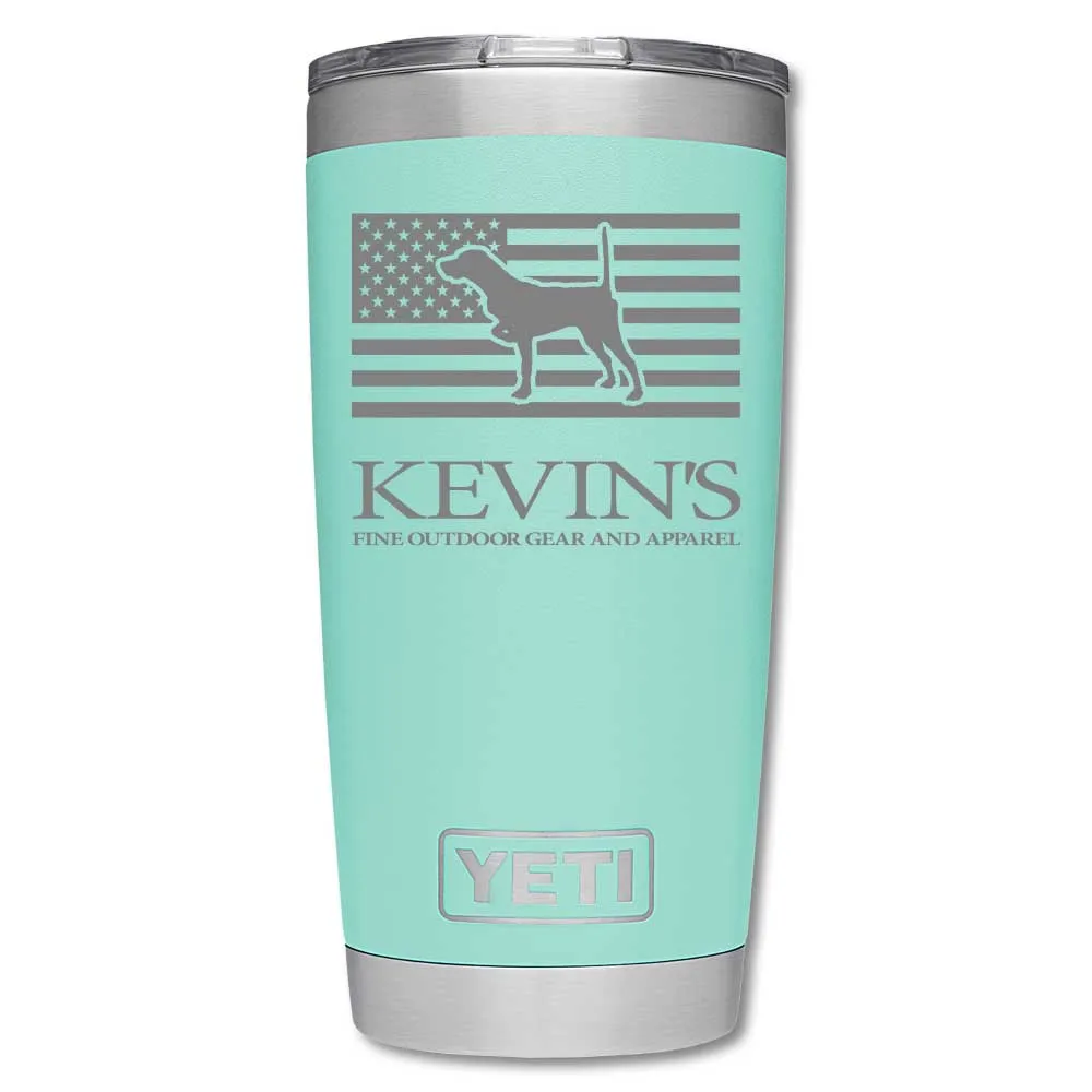 Kevin's Custom Yeti Ramblers