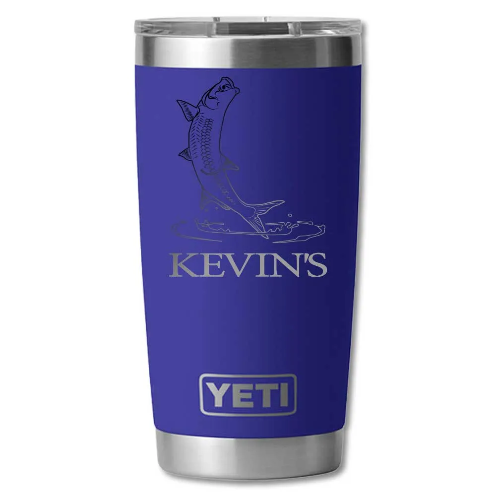 Kevin's Custom Yeti Ramblers