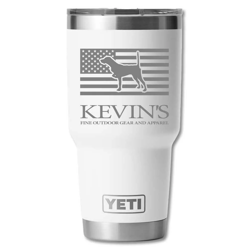 Kevin's Custom Yeti Ramblers