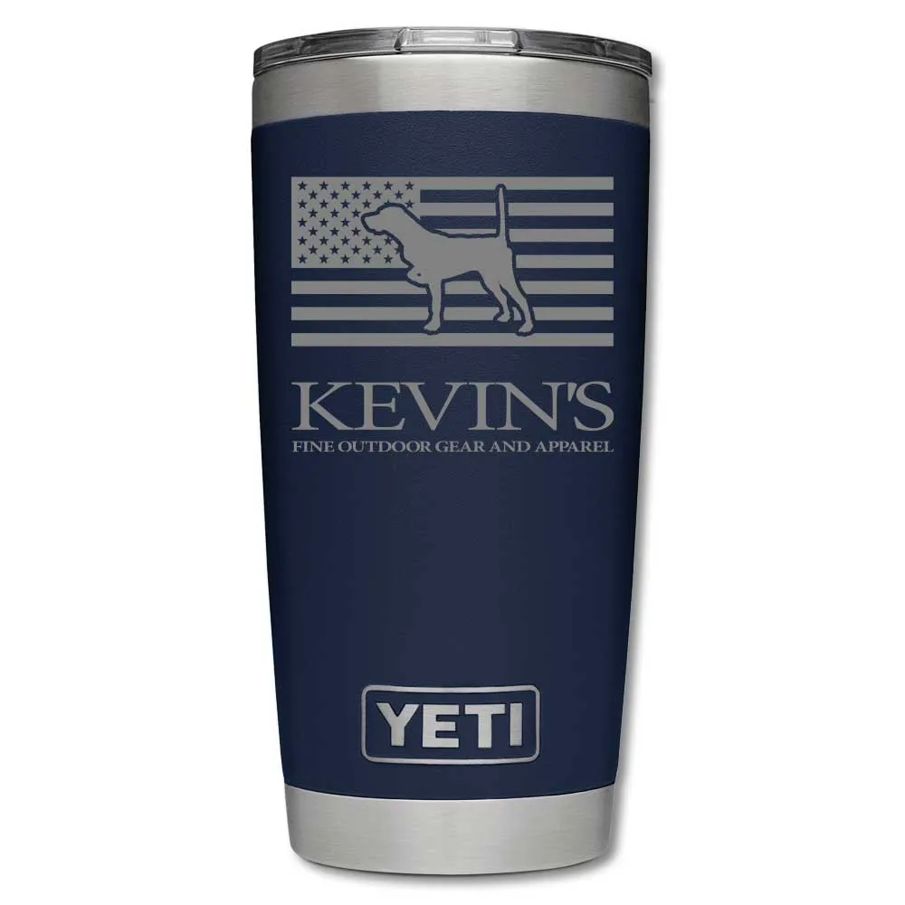 Kevin's Custom Yeti Ramblers