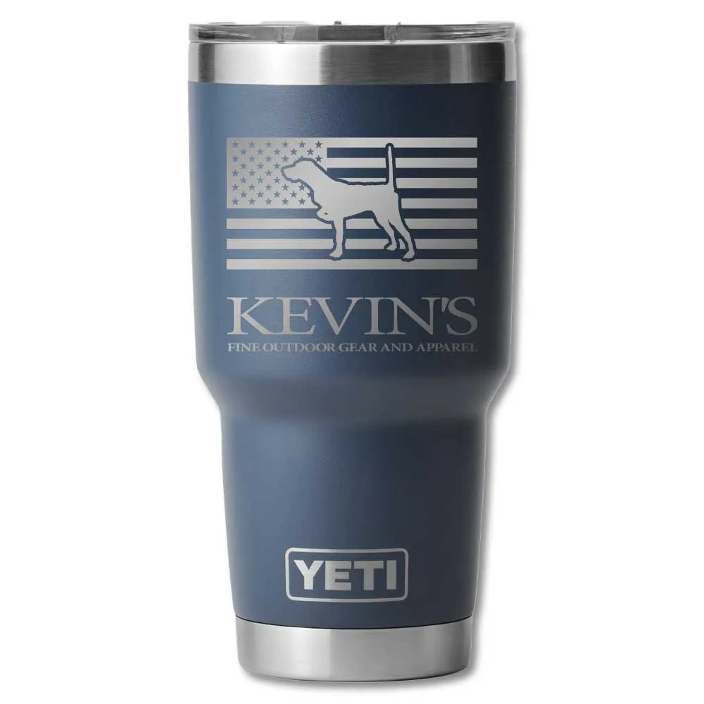 Kevin's Custom Yeti Ramblers