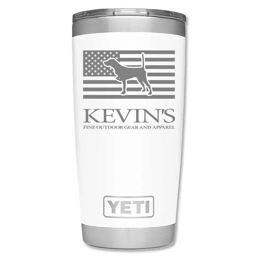 Kevin's Custom Yeti Ramblers