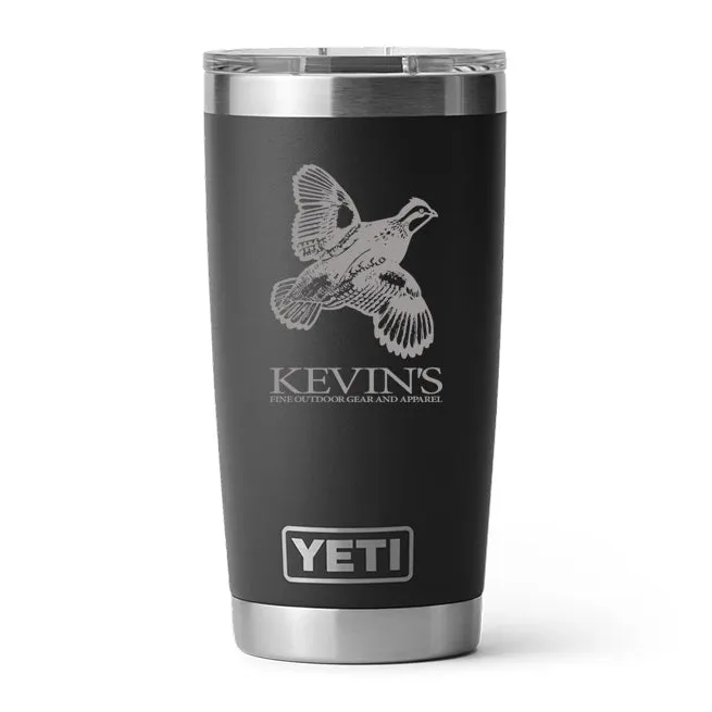 Kevin's Custom Yeti Ramblers