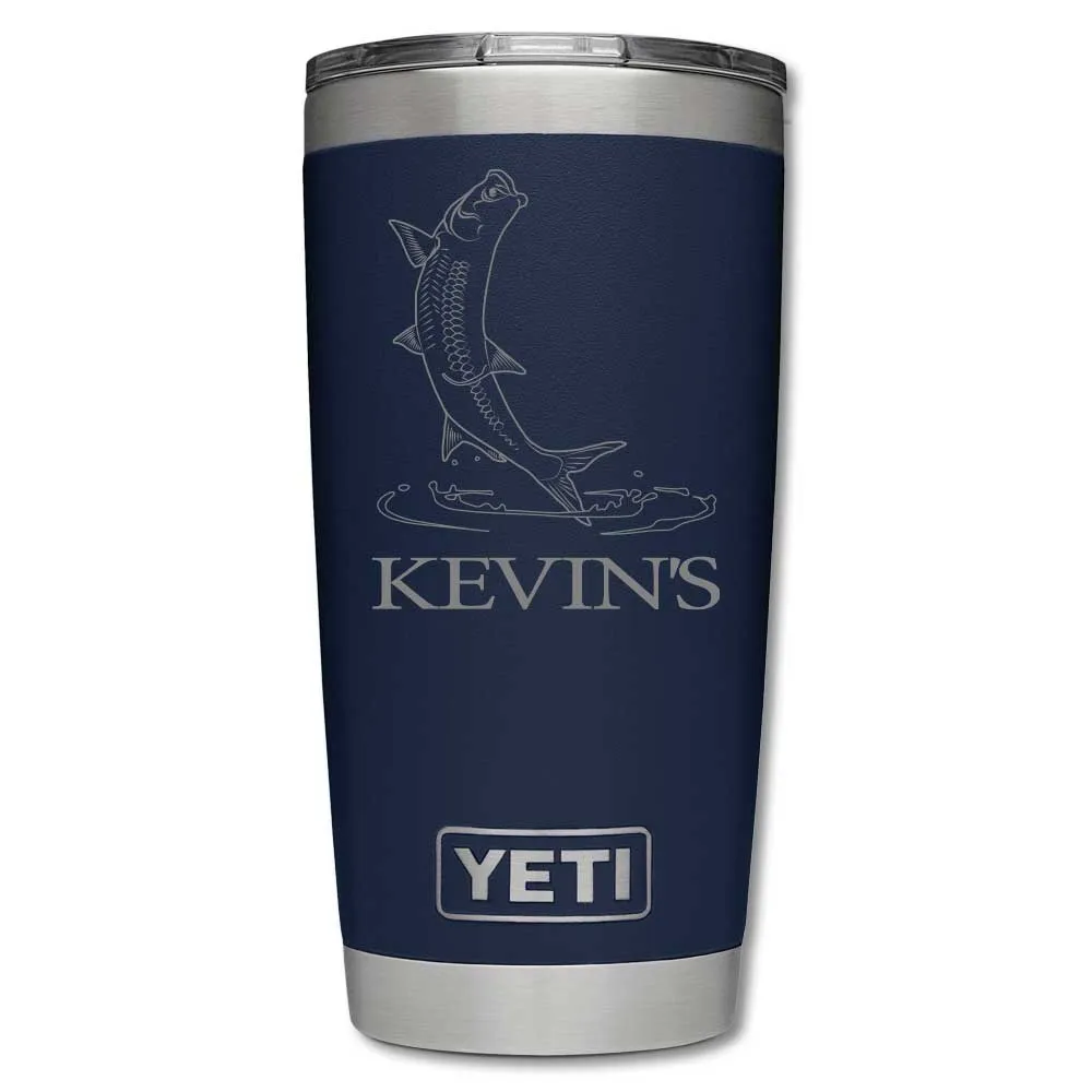 Kevin's Custom Yeti Ramblers