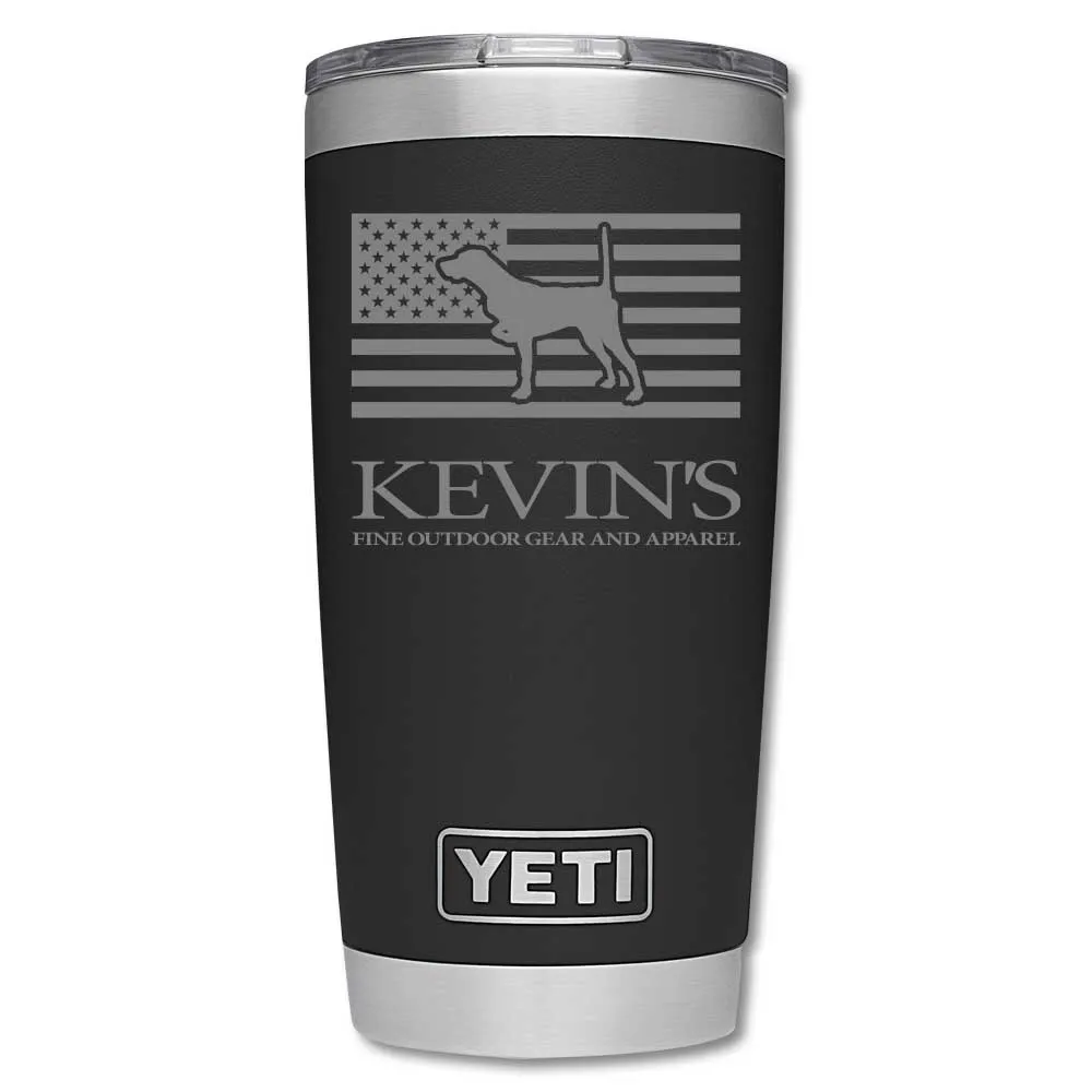 Kevin's Custom Yeti Ramblers