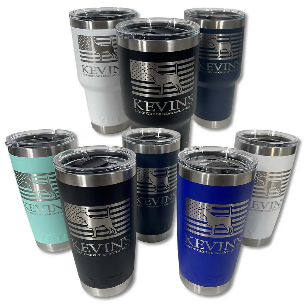 Kevin's Custom Yeti Ramblers