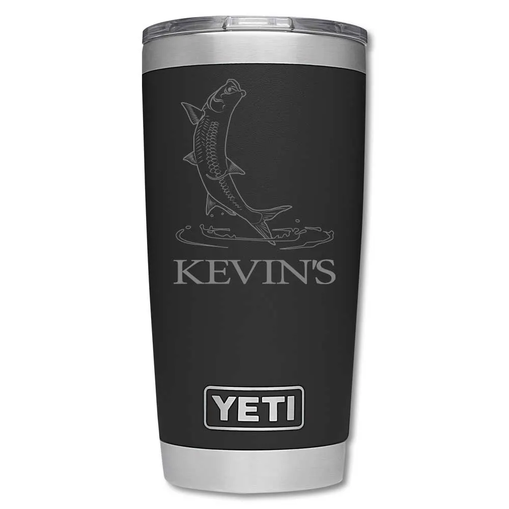 Kevin's Custom Yeti Ramblers
