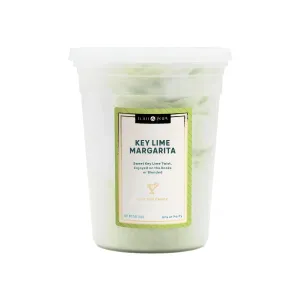 Key Lime Margarita Cotton Candy