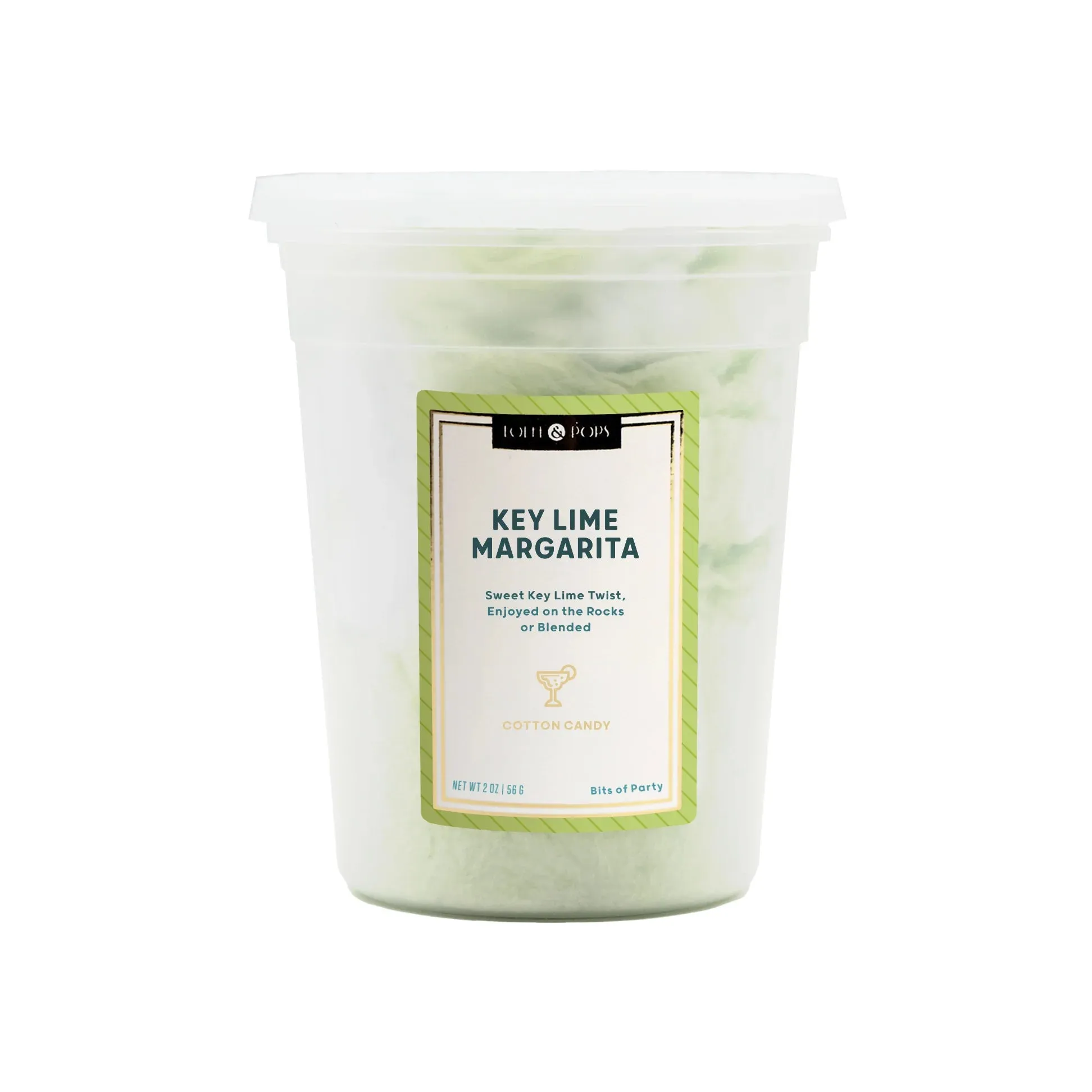 Key Lime Margarita Cotton Candy