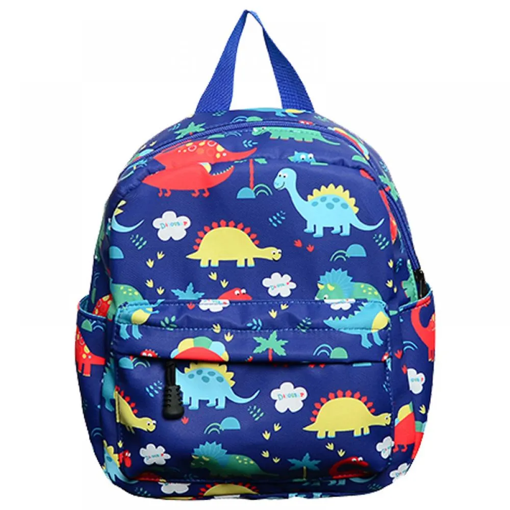 Kindergarten Schoolbag Female Car Dinosaur Boy Backpack 3-6Y Rainbow Cartoon  Little Boys Wholesale
