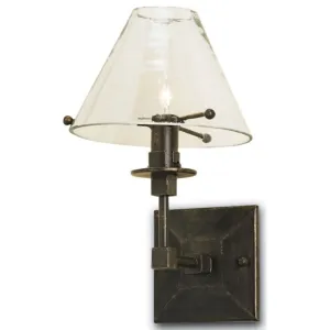 Kiran Bronze Wall Sconce