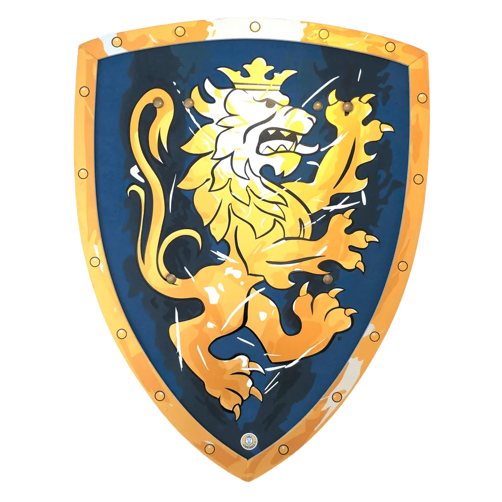Knight Shield · Blue