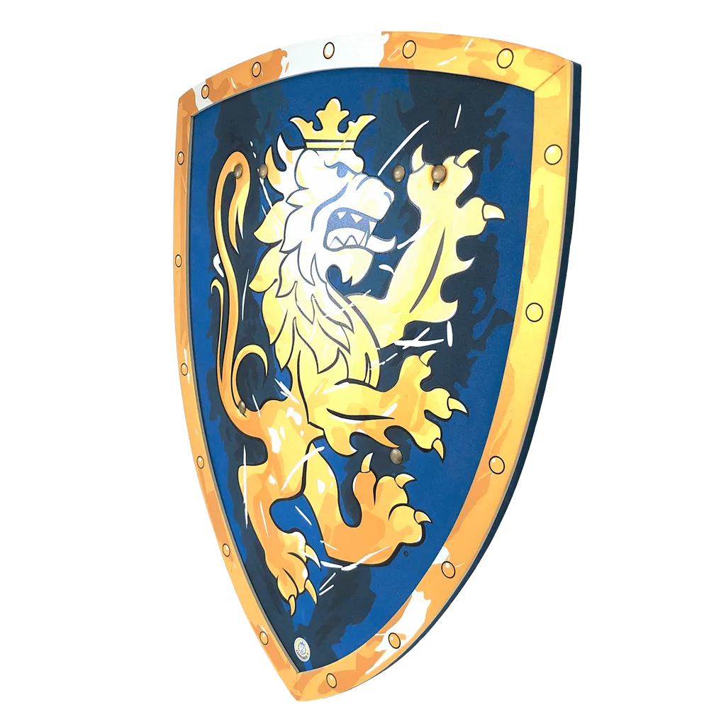 Knight Shield · Blue