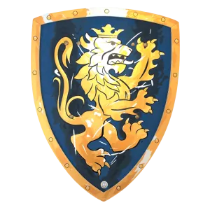 Knight Shield · Blue
