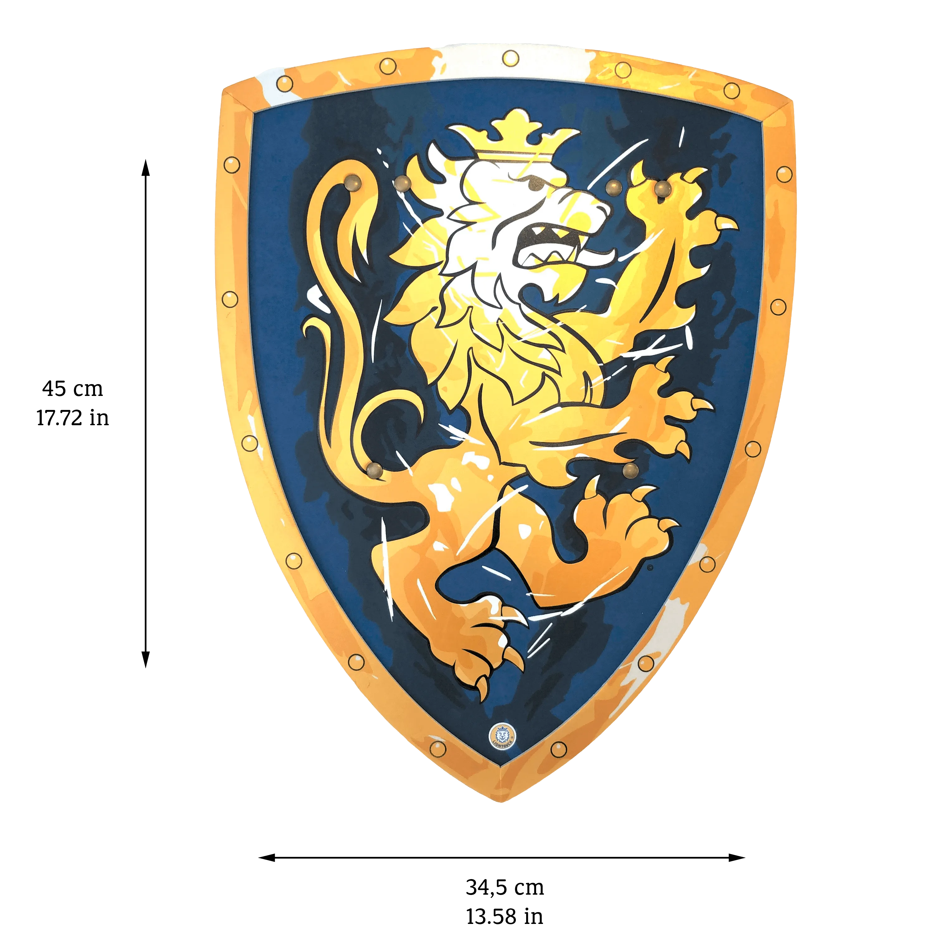 Knight Shield · Blue